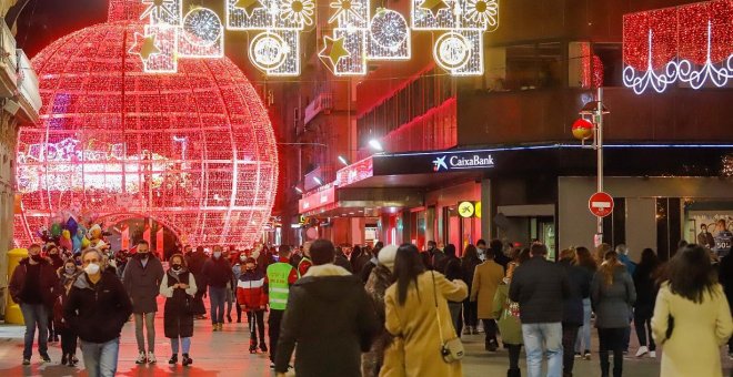 El alcalde de Vigo anuncia el inicio del montaje del alumbrado navideño, un "episodio planetario"