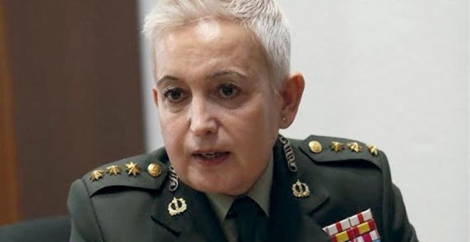 La coronel Begoña Aramendía asciende a general y se convierte en la segunda mujer en España en llegar a la cúpula militar
