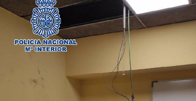 Detenido tras quedar dos días atrapado en un conducto de ventilación al tratar de robar en unas oficinas en Madrid