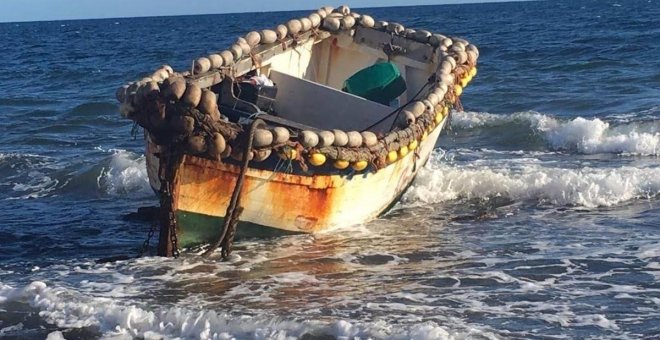 Caminando Fronteras alerta de la muerte de 42 migrantes en el naufragio de una embarcación en Dakhla