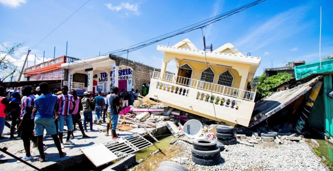 Más de 700 muertos en Haití tras el fuerte terremoto de magnitud 7,2