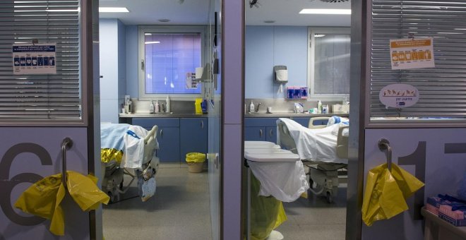 Sanidad registra una caída de 46 puntos en la incidencia de la pandemia