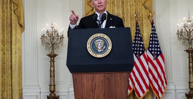 Biden afirma que la misión de EEUU en Afganistán nunca fue crear democracia