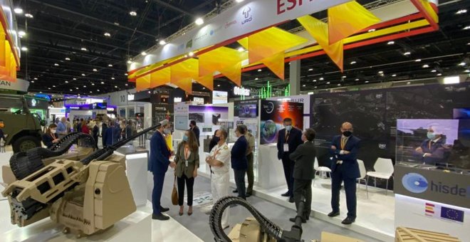 Venta de armas, cursillos para policías y jornadas con francotiradores: los otros vínculos entre España y Emiratos Árabes