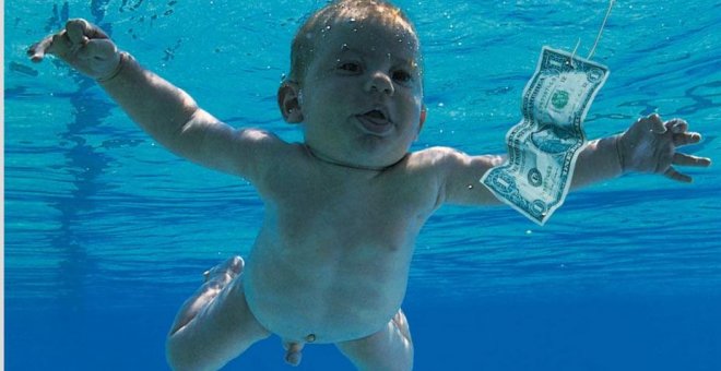 El bebé de 'Nevermind' denuncia ahora a Nirvana por pornografía infantil