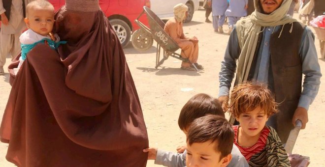 Unicef alerta de que hay un millón de niños en riesgo de grave desnutrición en Afganistán