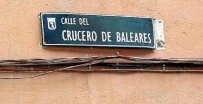 El PSOE de Málaga pide reprobar a Martínez-Almeida por devolver al callejero madrileño el 'crucero Baleares'