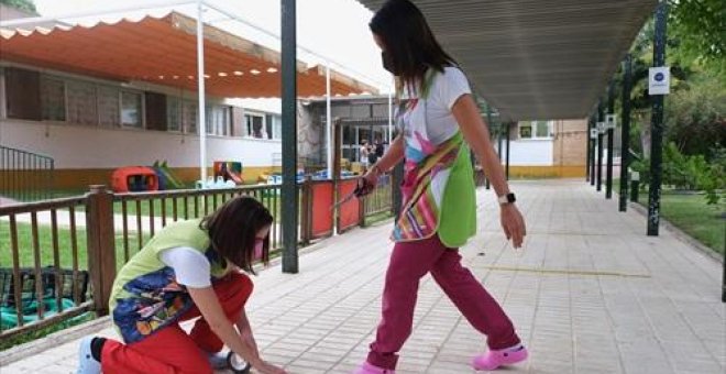 El regreso a las aulas, un nuevo desafío tras recortar los refuerzos de profesores covid y la vuelta a las ratios prepandemia