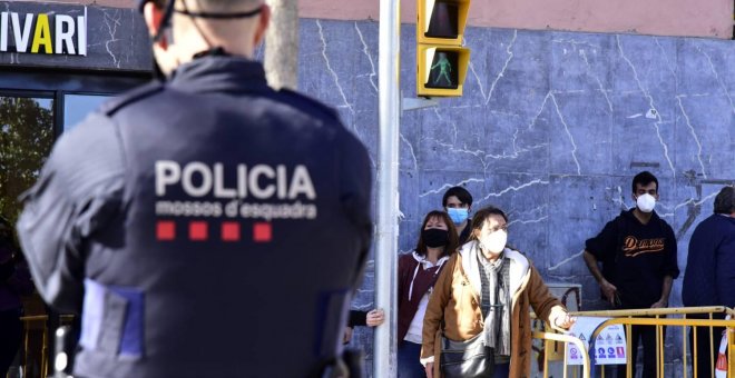 Detenida una mujer por simular su propio secuestro en Badalona