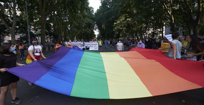 Convocadas varias concentraciones en Madrid en protesta por la brutal agresión homófoba de Malasaña