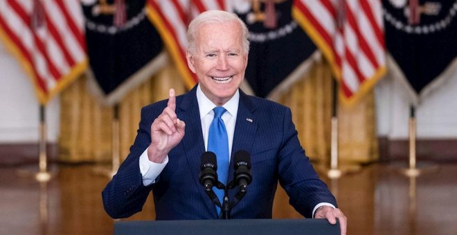 Biden es más trumpista que Trump en Oriente Próximo