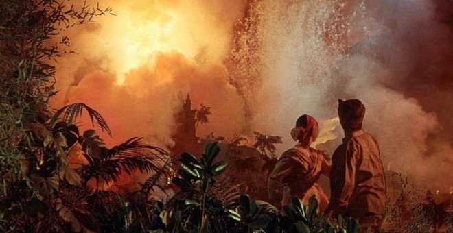 Krakatoa, Popocatepelt o Estrómboli: cuando el volcán se convierte en ficción