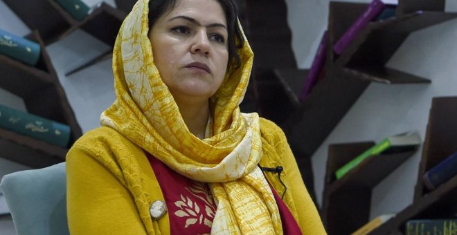 Fawzia Koofi: "Los afganos harán frente a la represión y alzarán la voz para defender sus derechos, especialmente las mujeres"