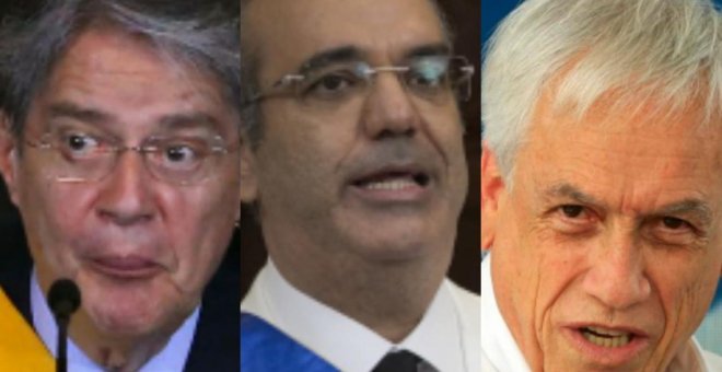 Piñera, Lasso, Abinader y otros dirigentes conservadores de América Latina que aparecen en los 'papeles de Pandora'
