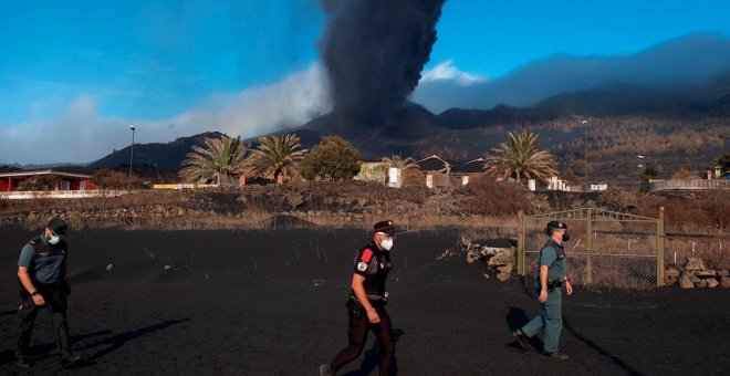 El volcán de La Palma no da tregua