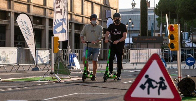 La formació en conducció segura i sostenible urbana entra al Automobile Barcelona de la mà del Servei Català de Trànsit