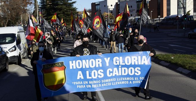 La izquierda y memorialistas de Albacete se movilizan contra un homenaje a la División Azul que luchó con Hitler