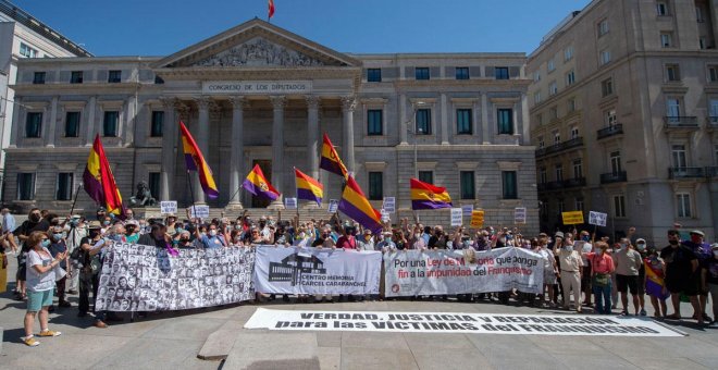 Joan Tardà: "La Ley de Memoria Democrática del Gobierno perpetúa la impunidad del franquismo"
