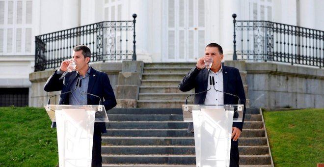 Otegi se refuerza como el actor clave para la paz en Euskadi y desmonta los argumentos de la derecha