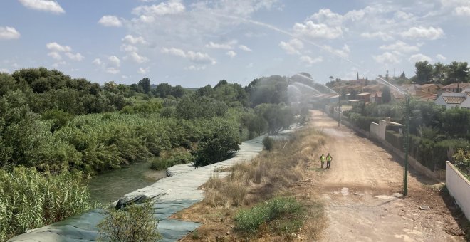 El cambio climático acentúa la escasez de agua