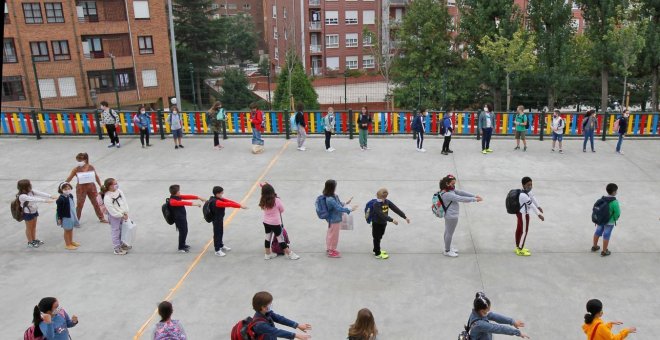 Estos son los planes de las autonomías sobre el uso de las mascarillas en los colegios