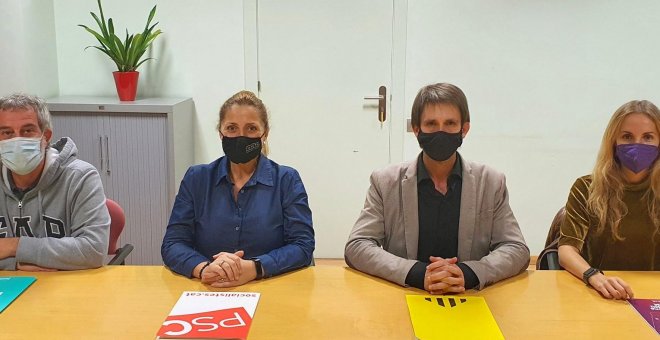 PSC, ERC, Comuns i Junts tanquen un acord per governar conjuntament a Badalona