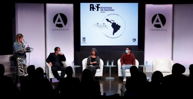 La amenaza a la prensa independiente en América Latina: "Hacer nuestro trabajo ya es un acto de valentía"