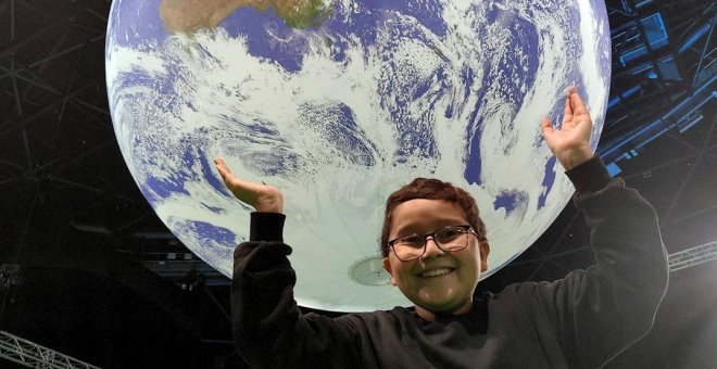 ¿Quién es Francisco Vera, la voz de los niños contra la crisis climática?