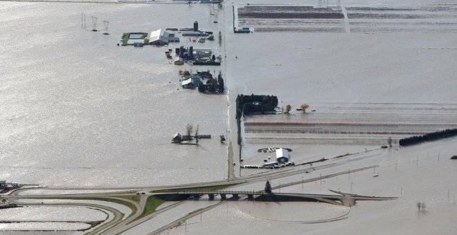 Ayer, incendios; hoy, inundaciones: Canadá evidencia en cuatro meses la dureza de la crisis climática