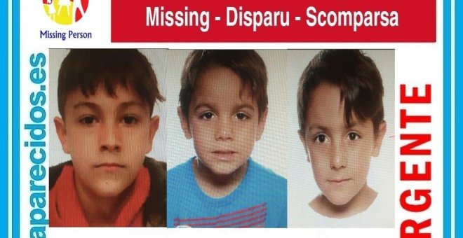 La Policía busca a los tres hermanos desaparecidos que sacó su madre de un centro de menores
