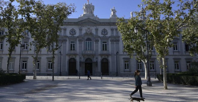 El Supremo confirma la condena de seis años y medio de prisión del juez Alba por confabular contra Victoria Rosell