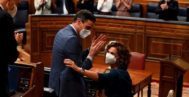 La aprobación definitiva de los Presupuestos en el Senado, en manos de los aliados del Gobierno