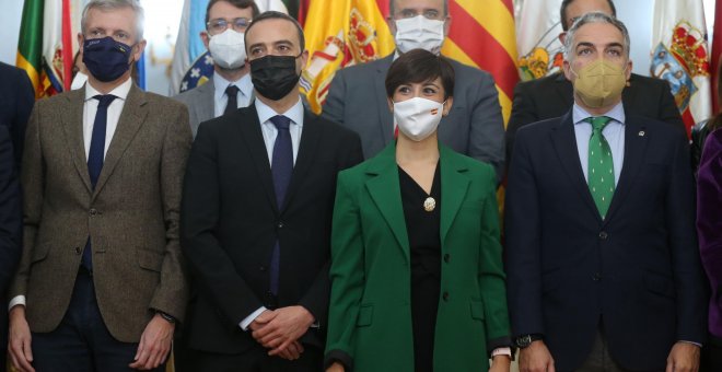 Mónica Oltra: "Madrid no puede ser un agujero negro que chupa los recursos de otras comunidades"