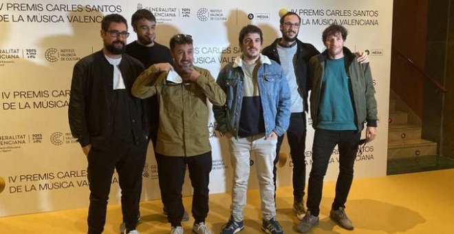 Els Premis Carles Santos consoliden el regnat de Zoo en l’escena musical valenciana