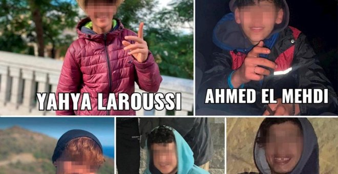 Desaparecidos cinco menores marroquíes que zarparon de Ceuta en una embarcación