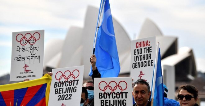El boicot diplomático de EEUU a los Juegos de Invierno en Pekín suma nuevos países