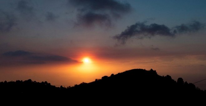 La actividad del volcán de La Palma disminuye hasta "prácticamente desaparecer"