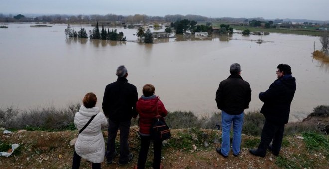 La paradoja de la crecida del Ebro: la sequía y la inundación de la ribera evitan un cataclismo
