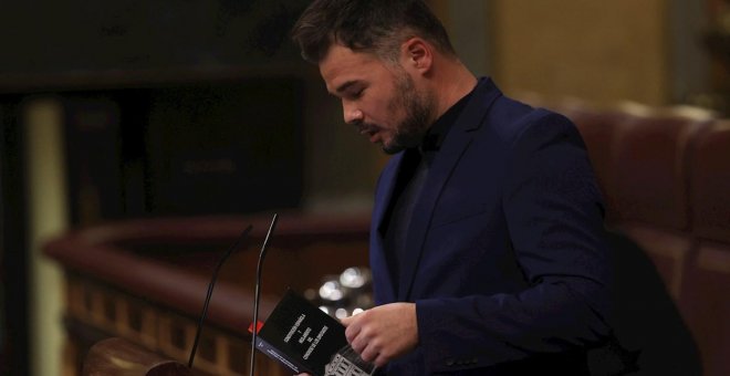 ERC facilitará la aprobación de los Presupuestos en el Senado tras alcanzar un acuerdo en la ley audiovisual