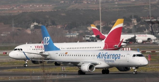 El freno de Iberia a la compra de Air Europa destapa la fragilidad del sector aéreo por la pandemia