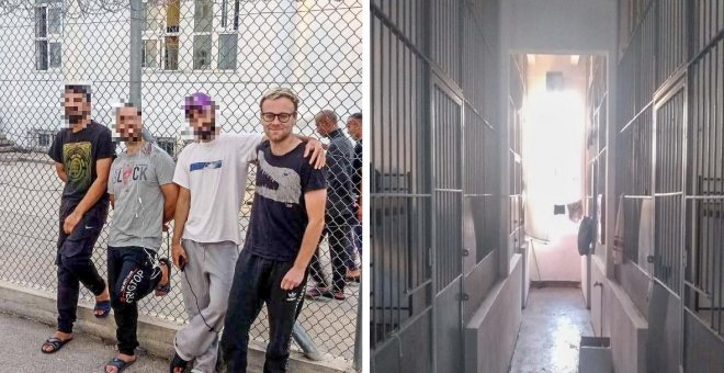 Palizas, violencia policial y suicidios: así fue mi estancia en un infernal centro griego de detención de migrantes