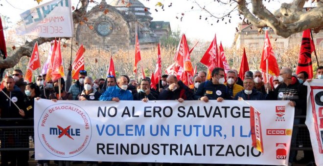 La crisis del automóvil y el exceso de subcontratación aceleran los episodios de conflictividad laboral en Catalunya