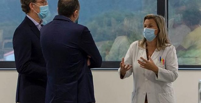 Los internistas del hospital que dirige la prima de Feijóo denuncian "precariedad" y "maltrato laboral"