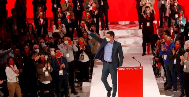 El PSOE aumenta su distancia con el PP y le supera en más de siete puntos