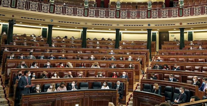 El Congreso saca adelante en el 2021 más de 60 iniciativas legislativas con la mayoría del bloque progresista