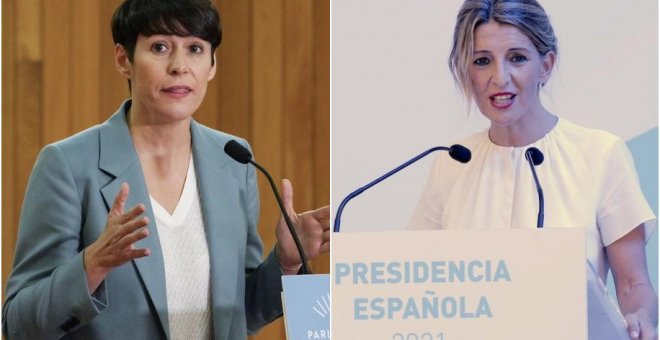 Ana Pontón vs. Yolanda Díaz: la reforma laboral enfrenta a las dos referentes de las izquierdas gallegas