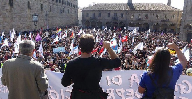 El modelo combativo que ha llevado a la CIG a ser el primer sindicato de Galicia