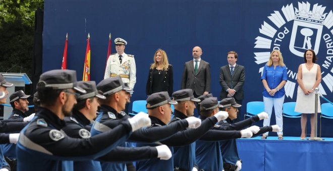 El Ayuntamiento de Madrid destituye al comisario jefe de la Policía Municipal que invistió Carmena