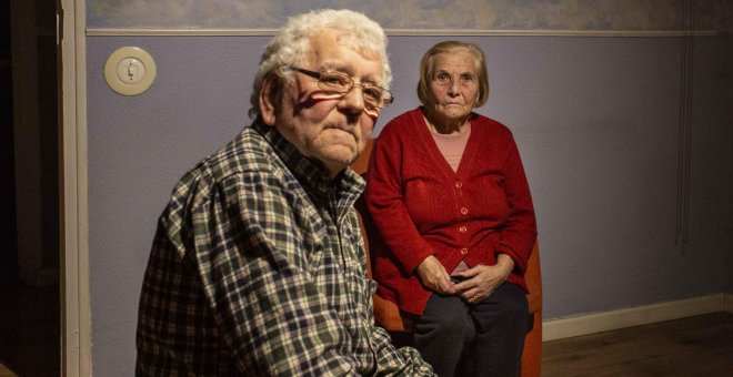 Un desahucio a los 80 años: "Llevamos aquí toda una vida, no tenemos a donde ir"