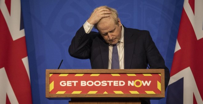 Boris Johnson, en el ojo del huracán tras admitir que acudió a la fiesta de Downing Street durante el primer confinamiento